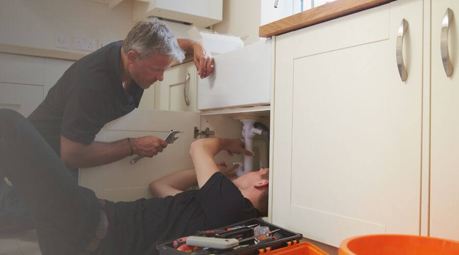 Professional sink repair in Two Buttes, CO